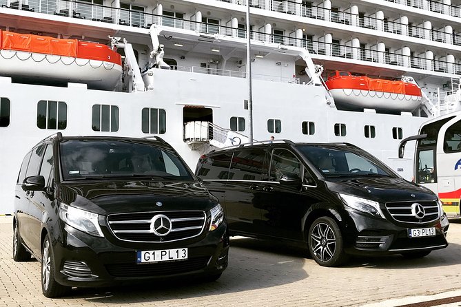 Private Airport Transfer: From Gdansk Airport to Gdynia (PAX 7) - Seamless Pickup at Gdansk Airport in a Luxury Mercedes
