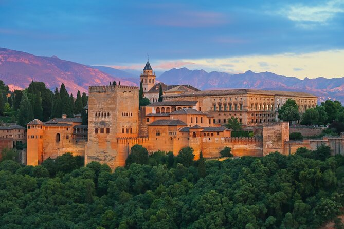 Private Alhambra & Nasrid Palaces Tour . From Malaga and Surronds - Starting from Malaga: Smooth Transportation to Granada