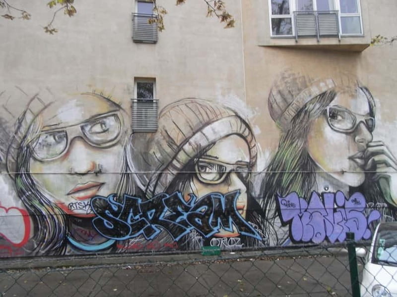 Private Alternative Berlin Tour -Murals, Graffiti and Squats - The Tour Starts with Hotel Pickup and Public Transport
