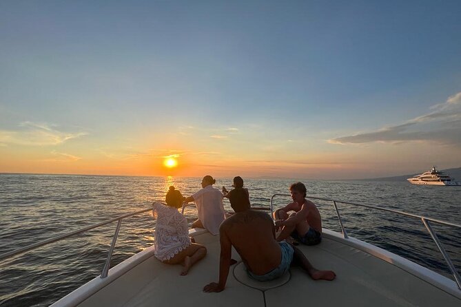 Private Amalfi Coast Sunset Boat Tour - Beautiful Stops in the Sorrento and Amalfi Covess