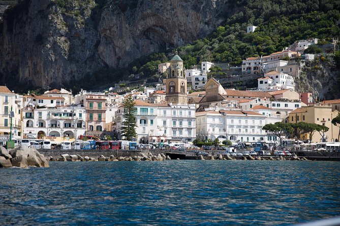 Private Amalfi Coast Tour with From Sorrento - Lunch and Swimming at Nerano