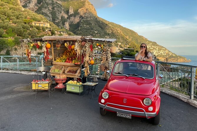 Private Amalfi Coast Vintage Tour from Amalfi to Positano - Discovering Fiordo di Furore: A Hidden Coastal Marvel