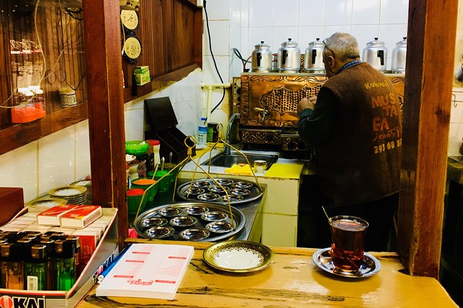 Private and guided Istanbul food tour - Taste of Istanbul - Exploring Turkish Coffee Culture and Sweet Treats in Tophane