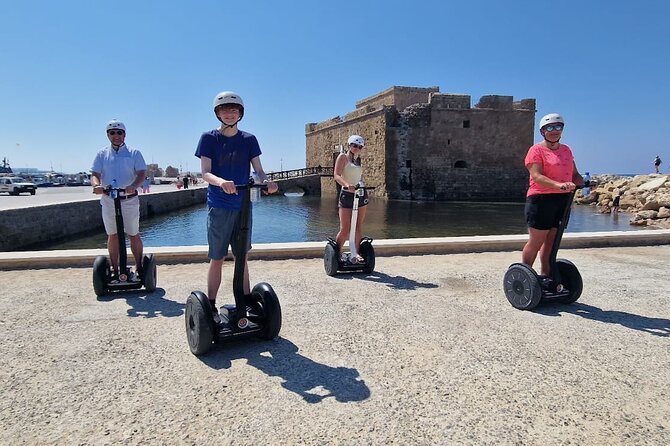 Private and Personal Segway Experience - The Guides and Their Approach to Safety and Fun
