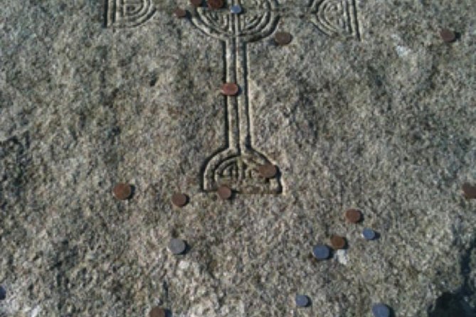 Private Ards Peninsula St Patrick Trail with Winterfell Strangford Lough Ferry - Visiting Saint Patricks Grave and Down Cathedral