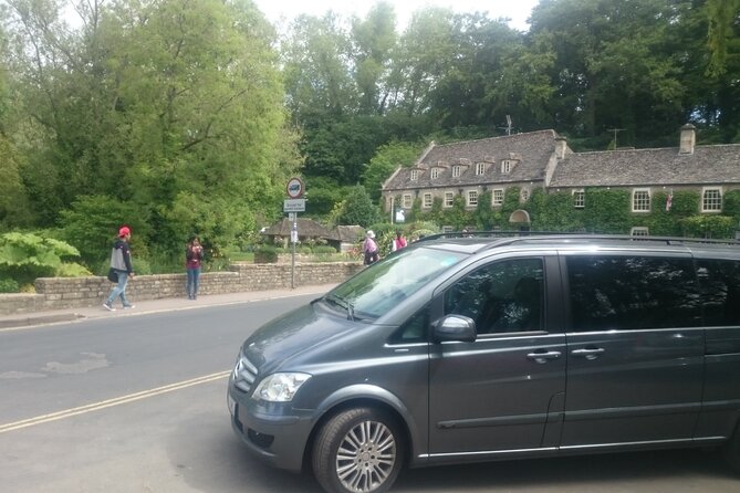 Private Arrival Transfer Cruise terminal to London Hotel or London Airport - Vehicle Options for Small and Larger Groups