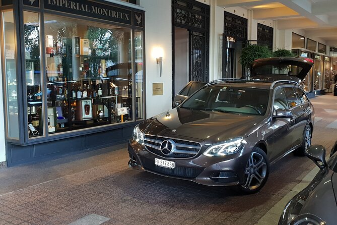 Private Arrival Transfer: from Zurich Airport to Sankt-Moritz - Comfort and Vehicle Quality