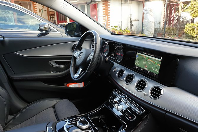 Private Arrival Transfer: Rome Ciampino Airport to Hotel - Meeting Point at Rome Ciampino Airport