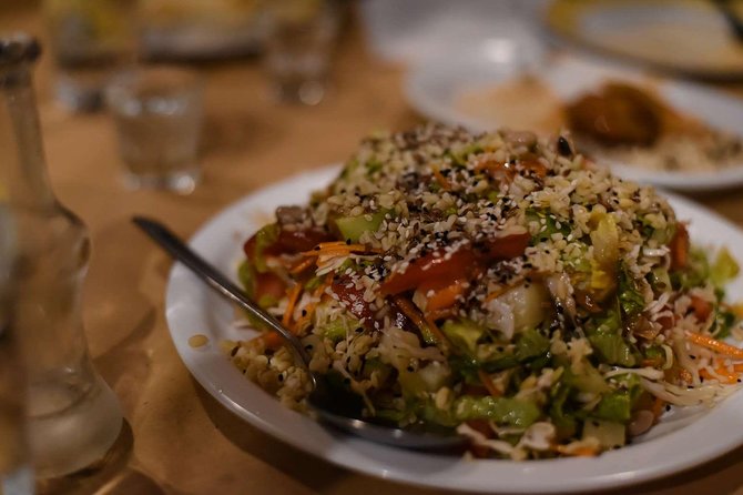 Private Athens By Night Food Tour & Wine Tasting of 5 Varieties - Practical Logistics and Group Size