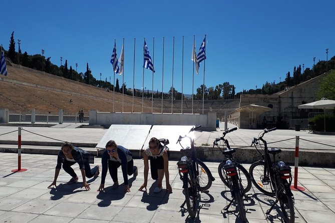 Private Athens Electric Bike Tour - Starting Point at We Bike Athens on Apostolou Pavlou Street