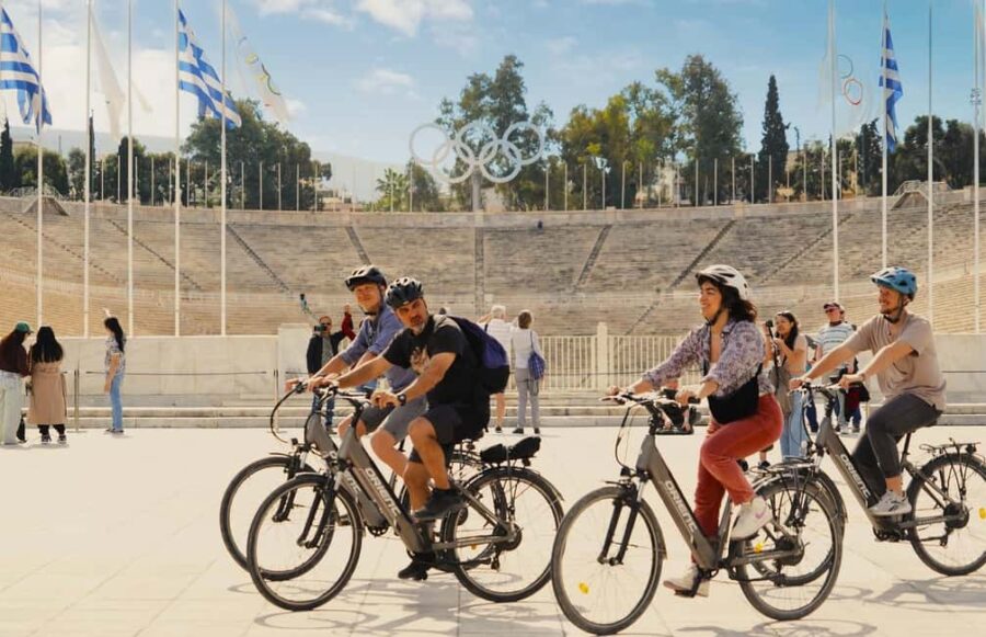 Private Athens Electric Bike Tour - Explore Athens in a Fun and Relaxed Way on an Electric Bike