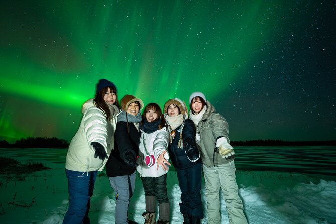 Private Aurora Hunting TourGuaranteed Sightings - From the Snowy Wilderness to the Northern Lights Overhead