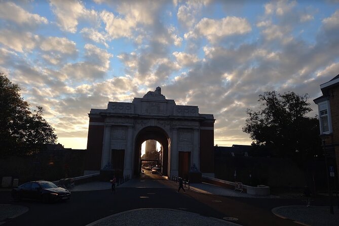 PRIVATE Australian Western Front Battlefields 3-Day Tour Ypres to Amiens - Discover the Route from Ypres to Amiens