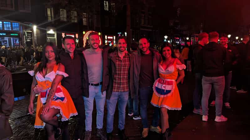 Private Bar Tour with Bar Maid Guide Amsterdam Red Light - Meeting Point at Drink n Sink in the Heart of Amsterdam