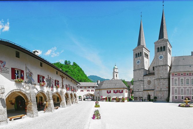 Private Bavarian Mountain Tour from Salzburg - Highlights at Salzwelten Salzburg Salt Mines