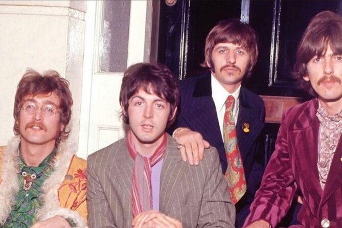 Private Beatles and London Rock Tour in Electric Taxi - The Unique Experience of a Private Electric Taxi Tour
