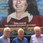 Private Belfast Taxi cab Tour - Murals of Republican Heroes on Falls Road
