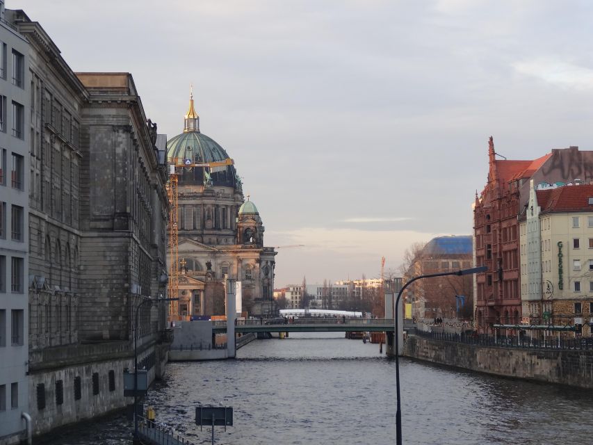 Private Berlin In a Day History Tour With Expert Guide - Starting from the Heart of Mitte: Convenient Hotel Pickup