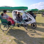 Private Berlin Rickshaw- Historical Berlin Up to 6 People - Relaxed Visits to Tiergarten and the Berlin Wall