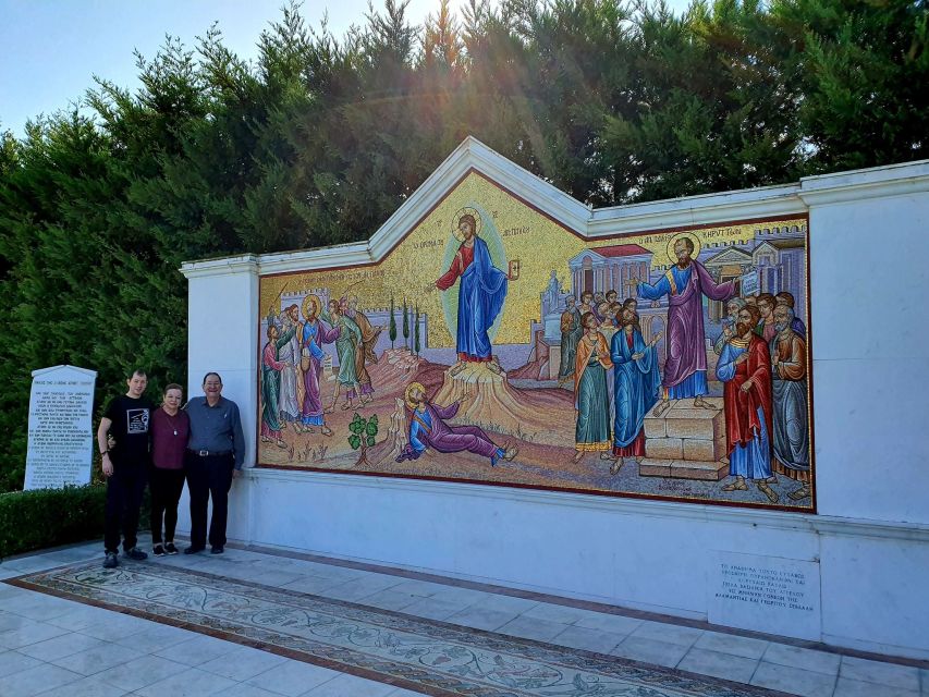 Private Biblical Tour of Ancient Corinth & Isthmus Canal - Exploring the Corinth Canal and Ancient Infrastructure
