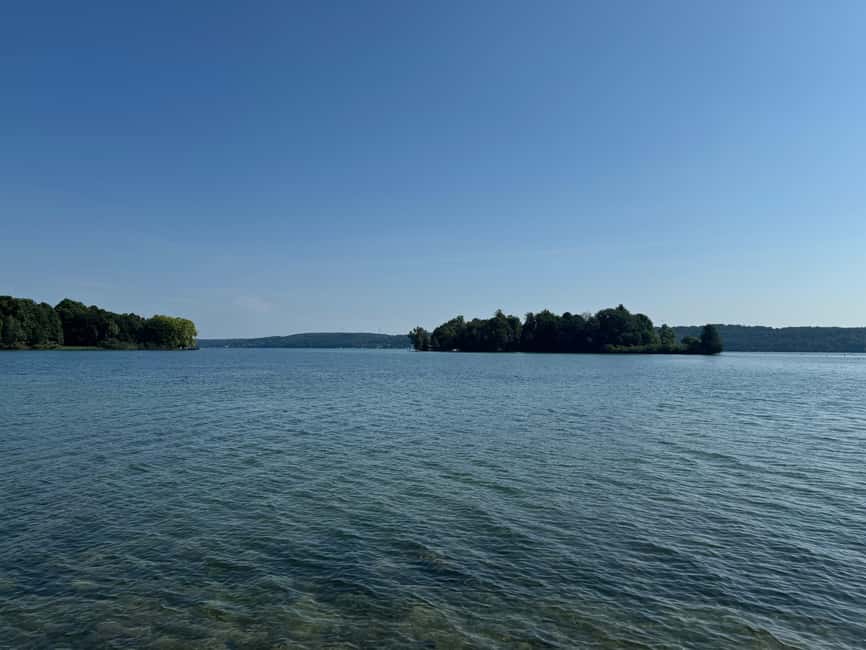 Private Bike Tour around Lake Starnberg with Bavarian Lunch - Starting Point and Meeting Details at Bahnhofplatz