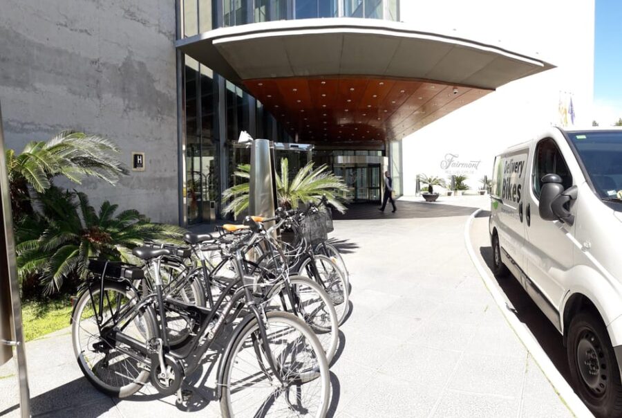 Private bike tour starting from your hotel - Starting at Your Hotel in Barcelona
