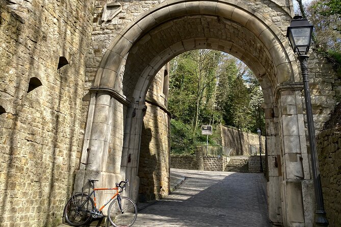 Private bike tours experience the city of Luxembourg Donation-based - The Route: Highlights and Spectacular Vantage Points