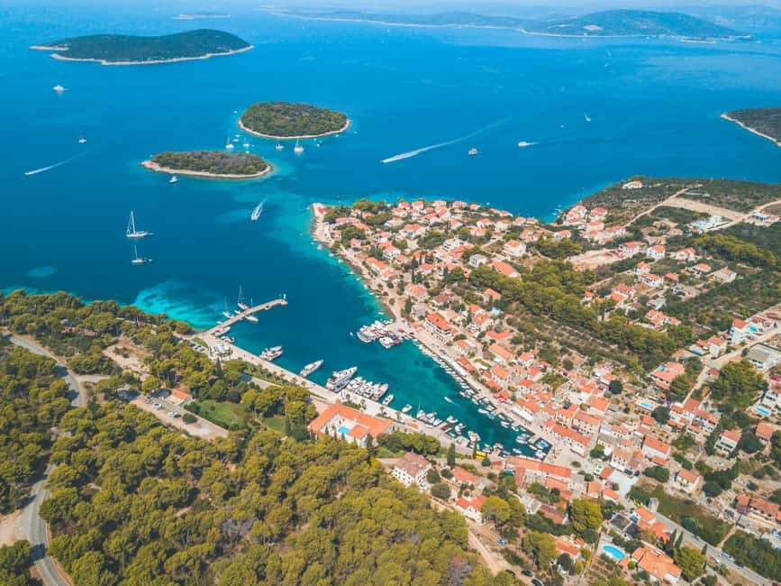 Private Blue Lagoon & Trogir, 3 Island Half-day Tour - Starting from Split’s Promenade for a Convenient Departure
