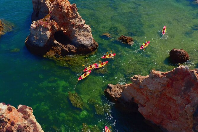 Private Boat and Kayak Tour with Snorkeling Adventure in Alvor - Meeting Point and Logistics in Alvor