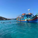 Private Boat charter to Crystal & Blue Lagoon, Caves & Comino - The Itinerary: Blue Lagoon and Crystal Lagoon
