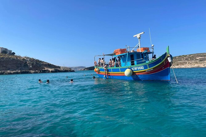 Private Boat charter to Crystal & Blue Lagoon, Caves & Comino - The Itinerary: Blue Lagoon and Crystal Lagoon