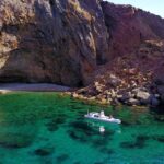 Private boat cruise to South coastline of Mykonos - Exploring the Famous South Beaches of Mykonos
