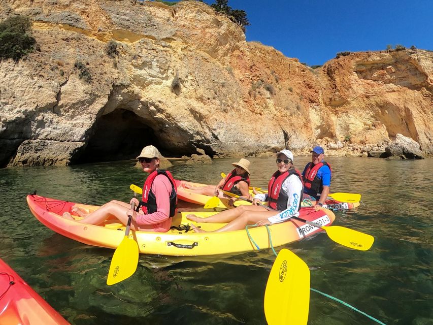 Private Boat & Kayak Tour with Snorkeling Adventure (Alvor) - Unique Experience on a Vintage Portuguese Boat