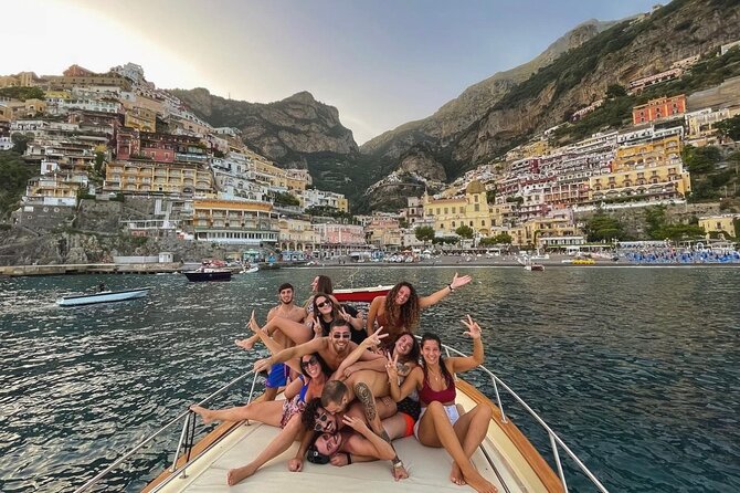 Private boat tour along Amalfi Coast - Discover the Iconic Stops: Positano, Praiano, and Amalfi