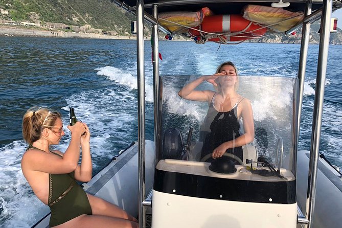 Private Boat Tour Along the Cinque Terre - Cruising Into the Marine Protected Area