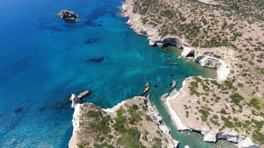 Private Boat Tour at your Top 4 beaches in Milos - Starting Point in Adamas, Milos