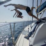 Private boat tour, Barcelona, Badalona, until 9 people. - The Unique Breton Sailboat: An Exclusive Vessel in Barcelona