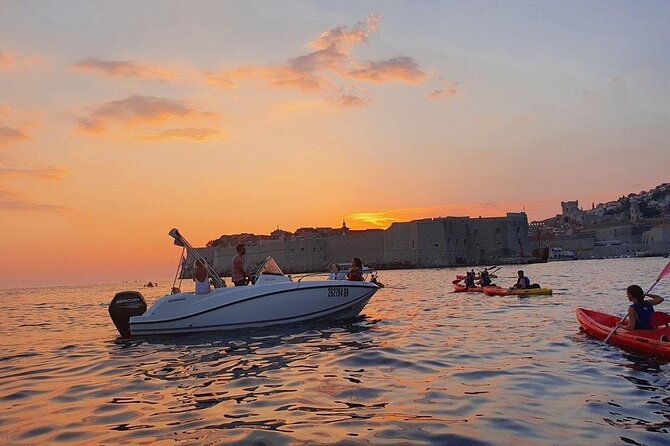 Private Boat Tour-Elafiti islands,Blue and green cave,Sandy Beach - Exploring Kolocep Islands Blue and Green Caves