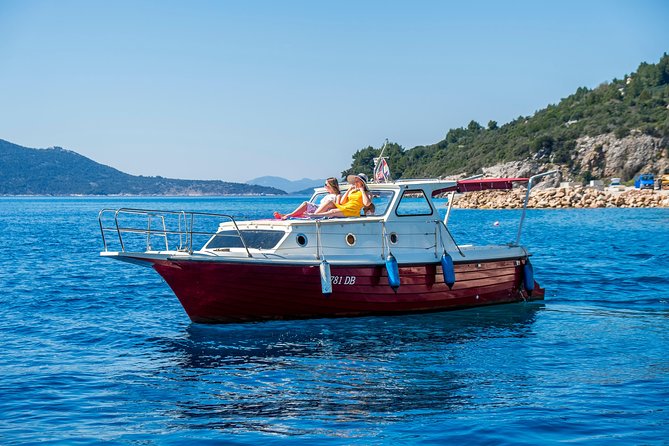 Private boat tour- explore the islands, find hidden caves and try snorkelling - The Unique Experience of a Private Dubrovnik Boat Tour