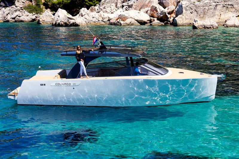 Private Boat Tour from Hvar with a Luxury Boat - Exploring the South Shore of Hvar and the Pakleni Islands