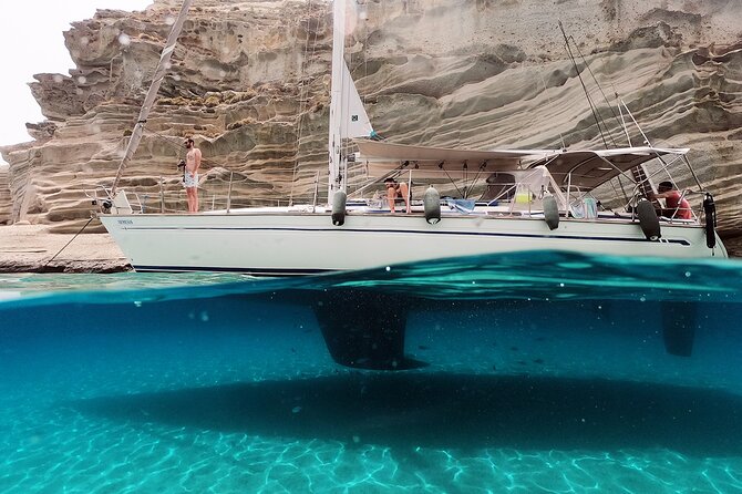 Private Boat Tour in Milos with Lunch - Exploring Klima: Milos’ Coastal Charm and History