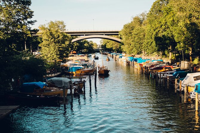 Private Boat Tour in Stockholm - The Charm of the 1974 Motorboat and Its Personal Skipper