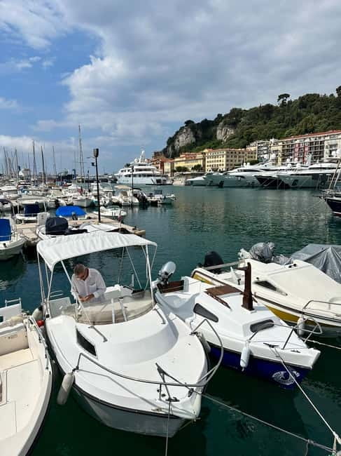 Private Boat Tour Nice to Monaco - Cruising Past Villefranche-sur-Mer and Its Coastal Charm