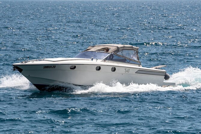 Private Boat Tour of Amalfi Coast with Drinks - Conca dei Marini’s Historic and Culinary Highlights