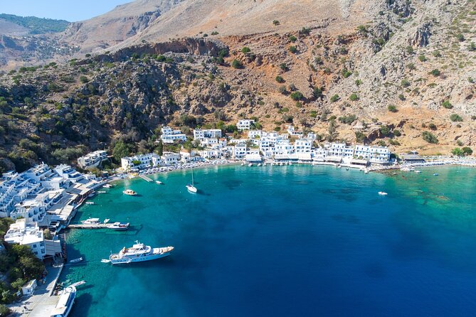 Private Boat Tour of Crete Coastlines - Swimming and Relaxing at Agios Pavlos Beach