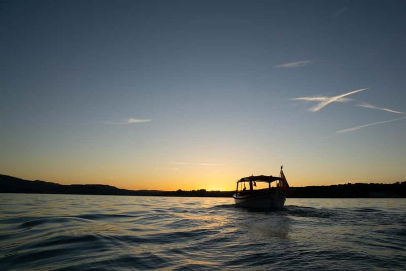 Private boat tour on Lake Lucerne from Lucerne - The Classic Wooden QUATAGIS Passenger Boat