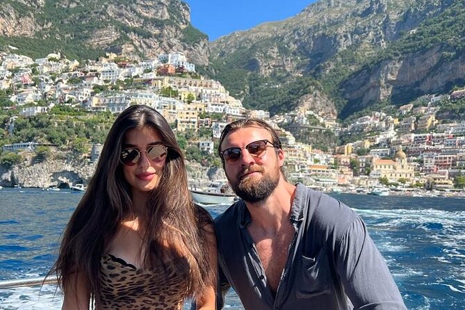 Private Boat tour Positano & Amalfi coast - Swimming and Snorkeling at Capri and Li Galli