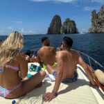 Private boat tour to Capri and Blue Grotto on Gozzo 32 ft - Exploring the Green Grotto and Other Natural Wonders