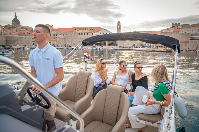 Private Boat Tour to the Elafiti Islands with Atlantic Marine - Exploring Kolocep Island and the Blue and Green Caves