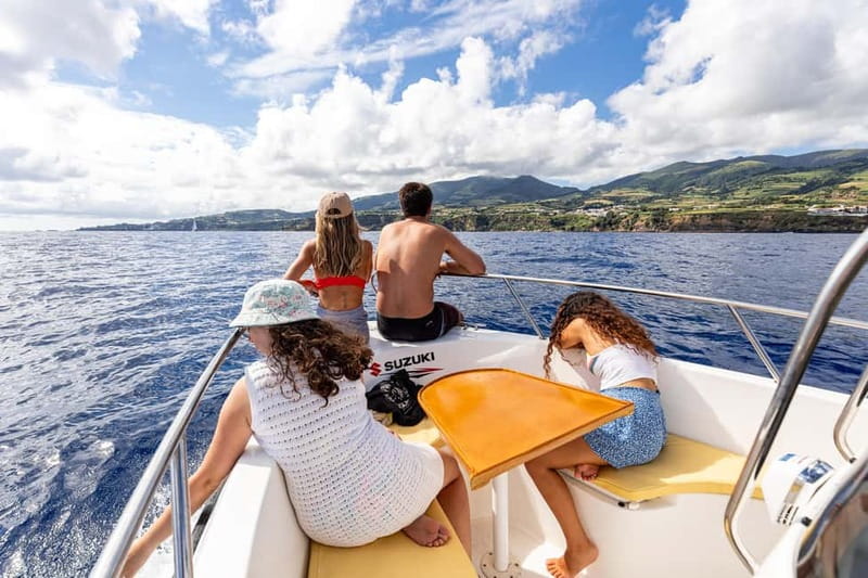 Private Boat Tour: Vila Franca do Campo Islet & Coast - Starting Point at Marina de Vila Franca do Campo